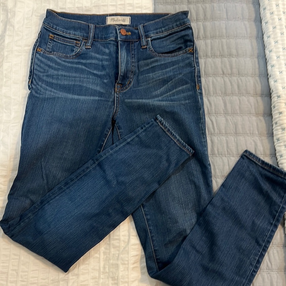 Madewell Roadtripper Jeans